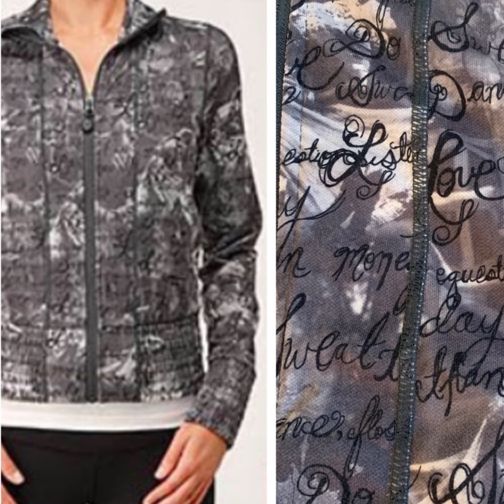 Lululemon Manifesto Da Bomber Jacket